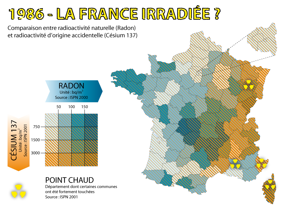 La France irradiée ?