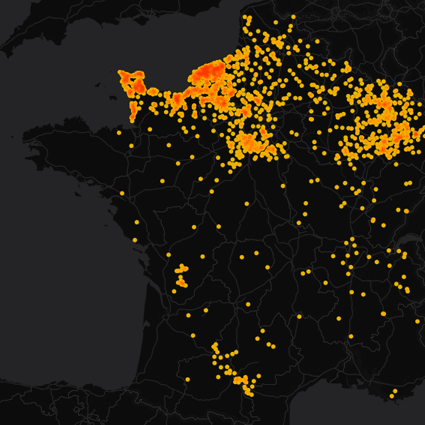 Toponymes remarquables des communes françaises